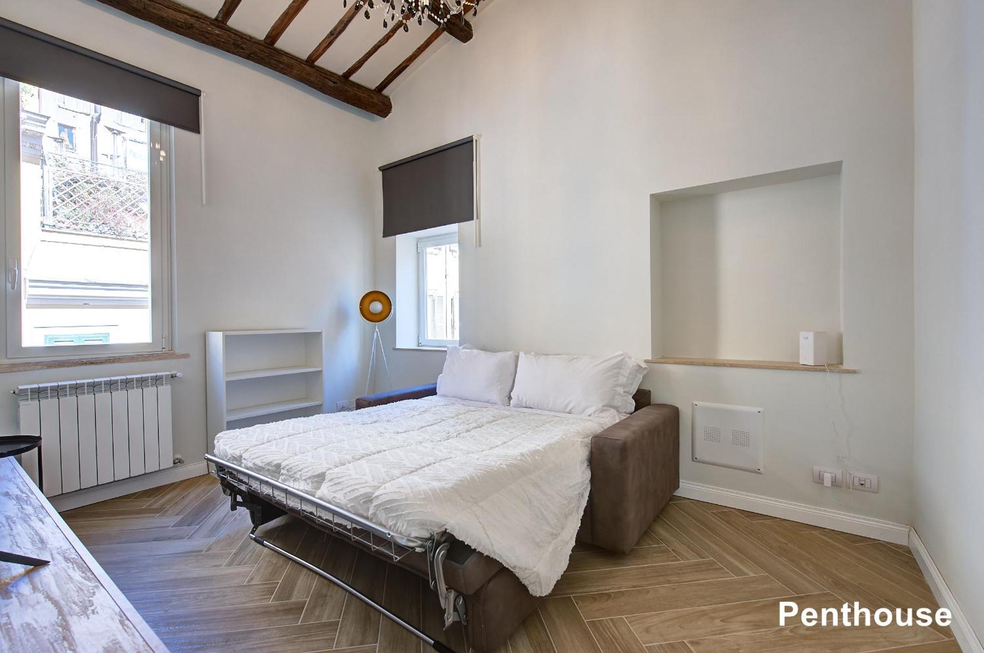 Апартаменты Casa A Monti Рим Экстерьер фото