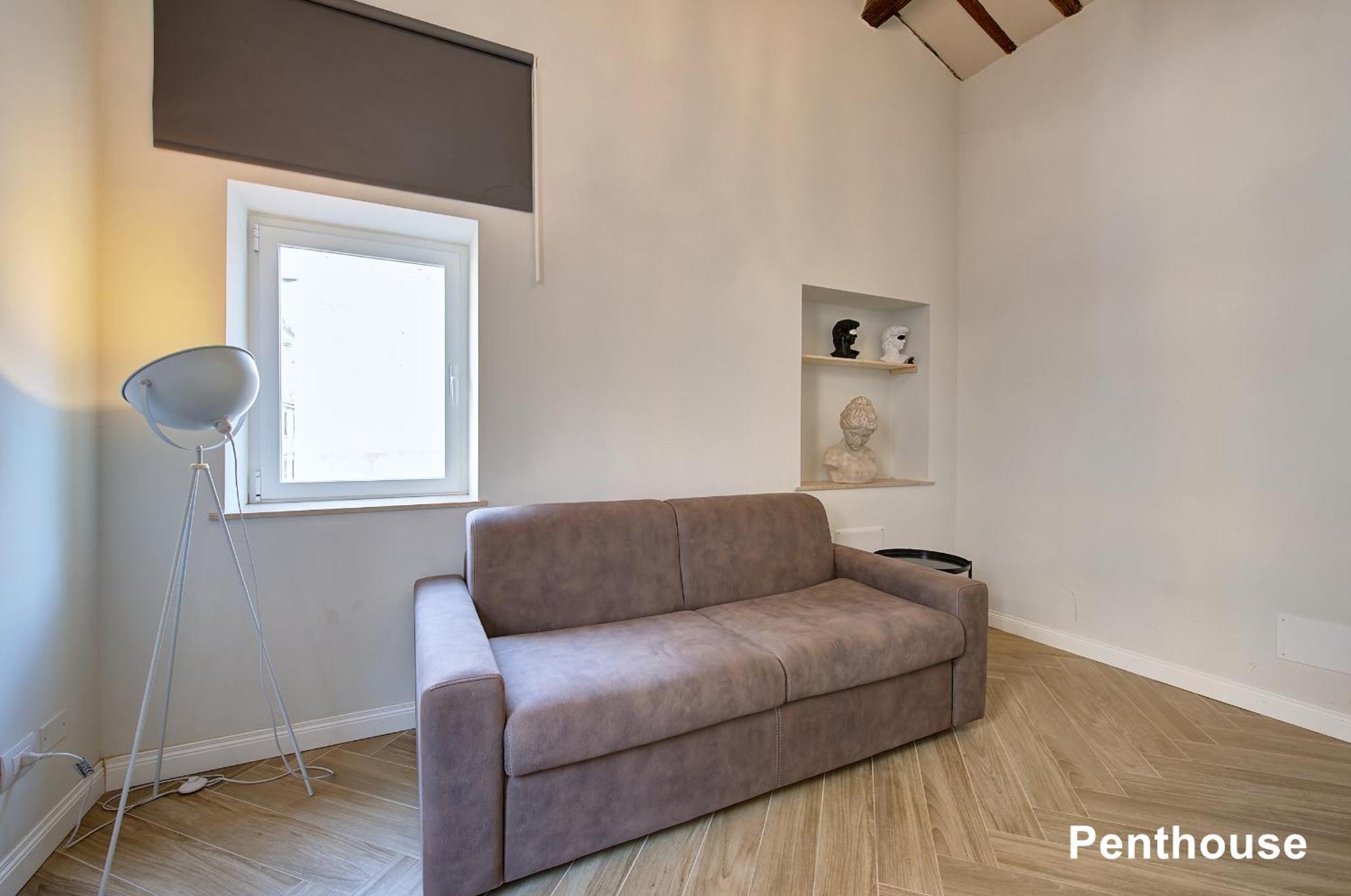 Апартаменты Casa A Monti Рим Экстерьер фото