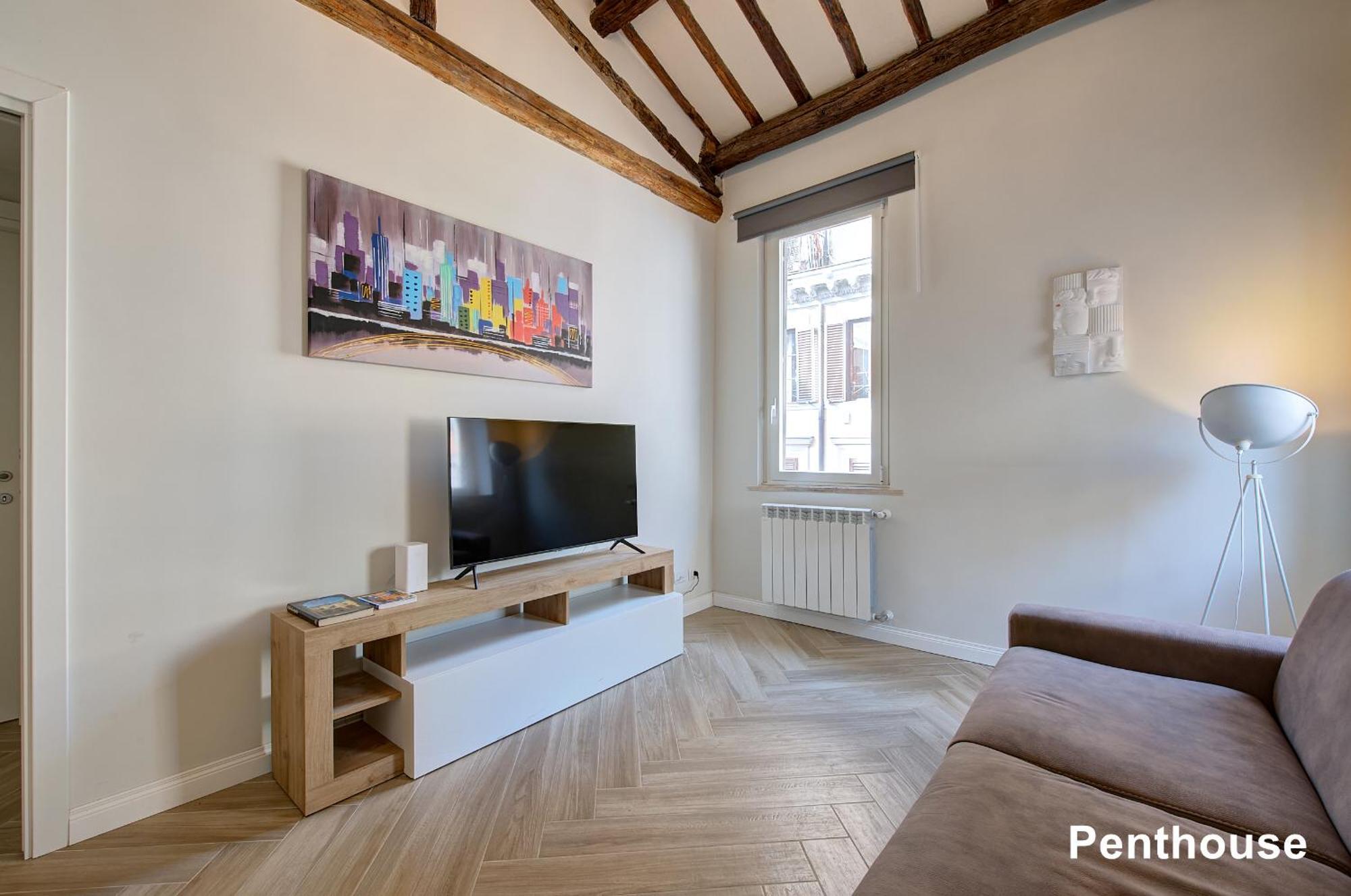 Апартаменты Casa A Monti Рим Экстерьер фото