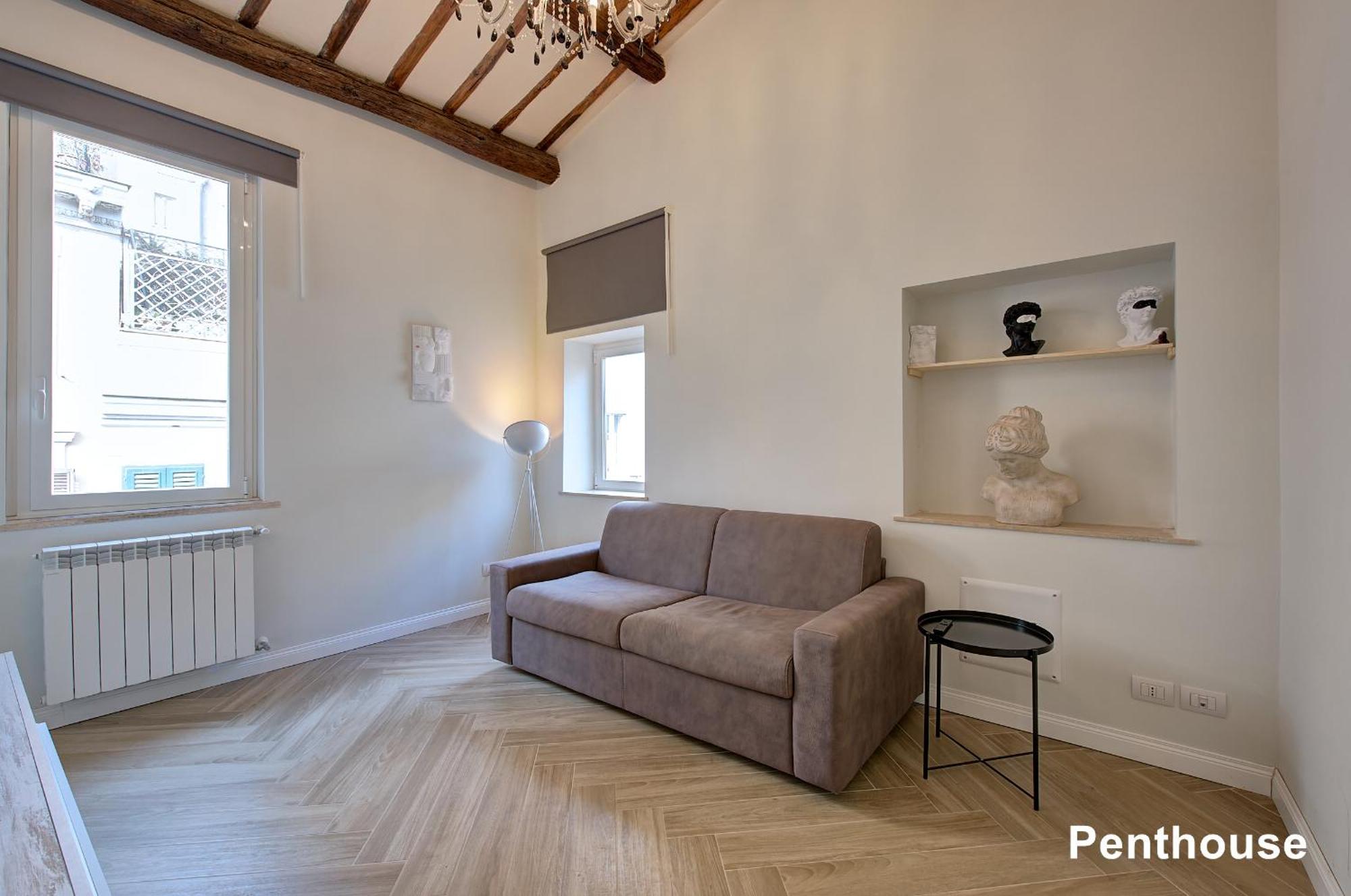 Апартаменты Casa A Monti Рим Экстерьер фото