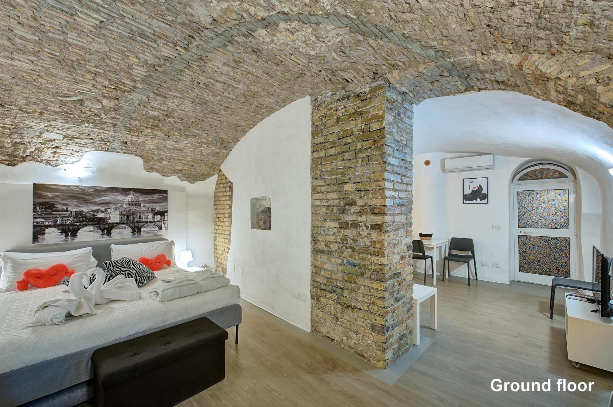 Апартаменты Casa A Monti Рим Экстерьер фото