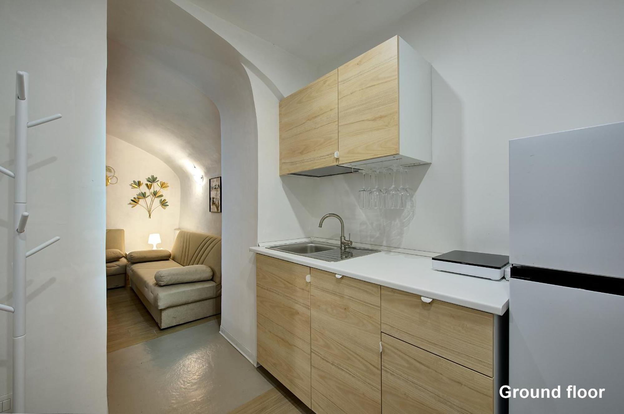 Апартаменты Casa A Monti Рим Экстерьер фото