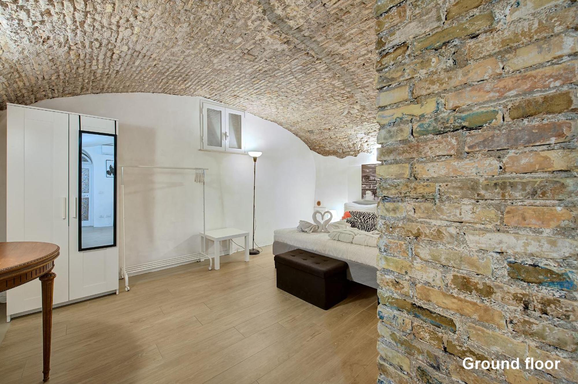 Апартаменты Casa A Monti Рим Экстерьер фото