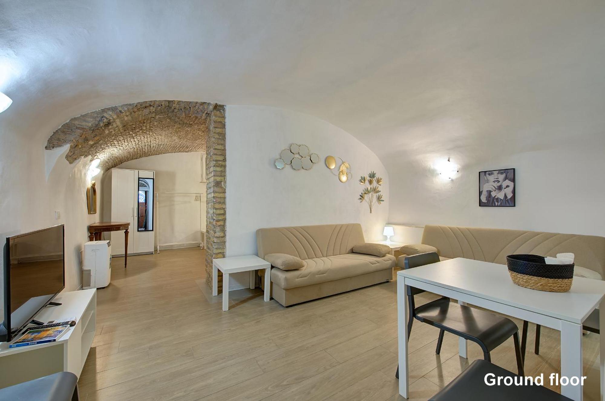 Апартаменты Casa A Monti Рим Экстерьер фото